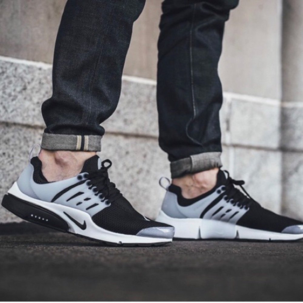 Nike Men’s Air Presto Shoes in Black